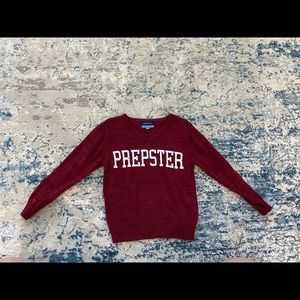 Andy & Evan - Prepster boys sweater 4t
